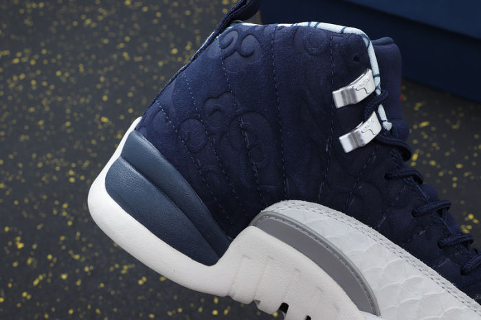 AJ12 Retro Classics Basketball Shoes BV8016-445