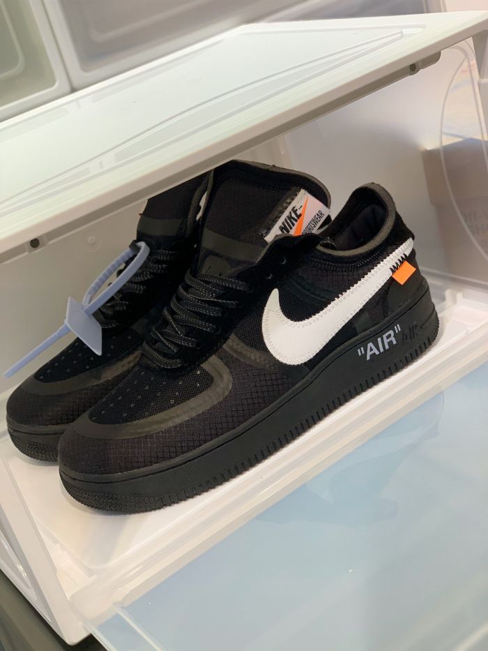 OFF WHITE X Nike Air Force 1 AF1