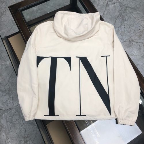 Mengkou & Valentino, counter original spring jackets, windbreakers, light and comfortable 🌹High-level orders, high-standard customization 　 windproof, waterproof, fabric