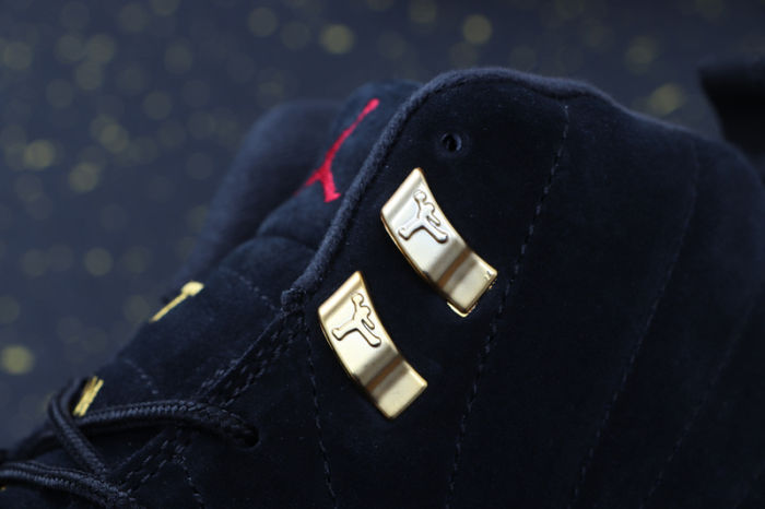AJ12 Retro Classics Basketball Shoes 130690-017