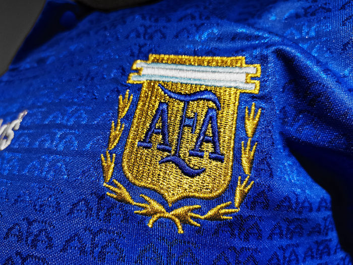 1994 Argentina away Soccer Jersey