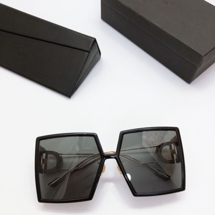 Dior big box sunglasses