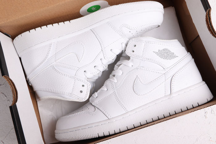 AJ 1 Mid Retro Classics Shoes 554724-109