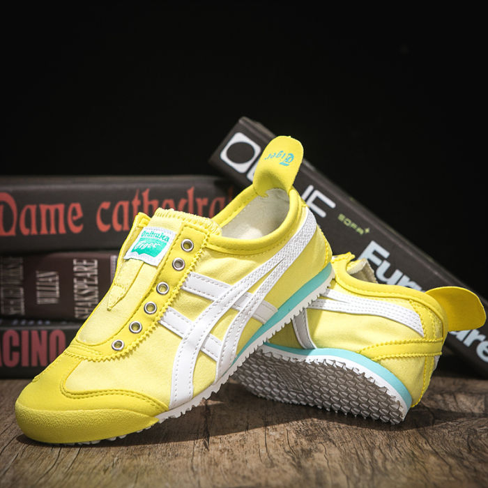Women's Mexico 66 Retro Classics Canvas Shoes D3K5N-0301