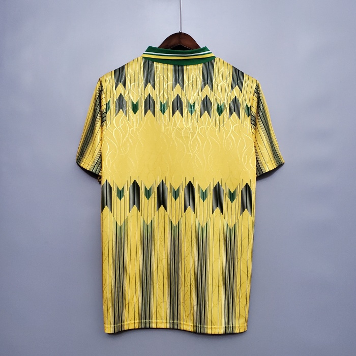 89-91 Celtic Home Soccer Shirt JERSEY