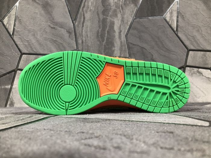 Nike  orange bear ,  green bear  and  yellow bear  color shoes