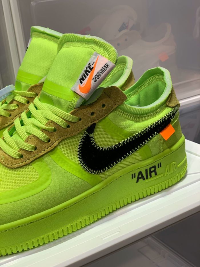 OFF WHITE X Nike Air Force 1 AF1