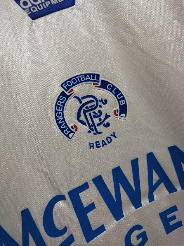 1992 / 1994 Rangers away Soccer Jersey