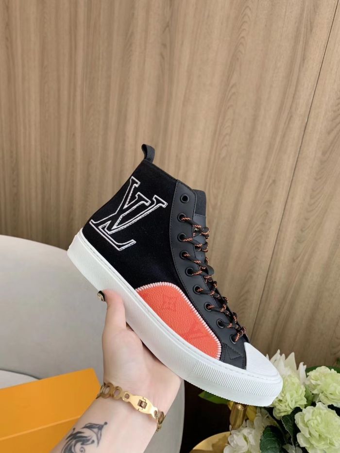 LV TPU two color shoes