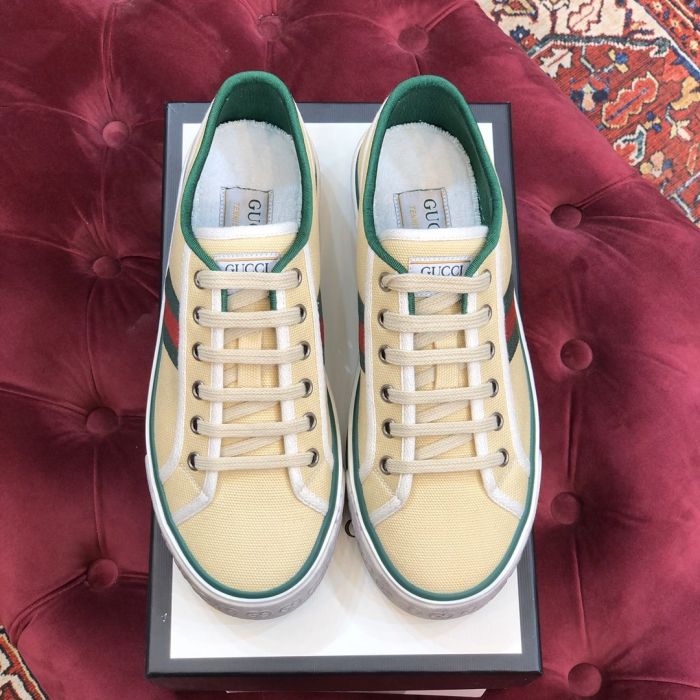 Gucci 2020 new tennis 1977 canvas shoes