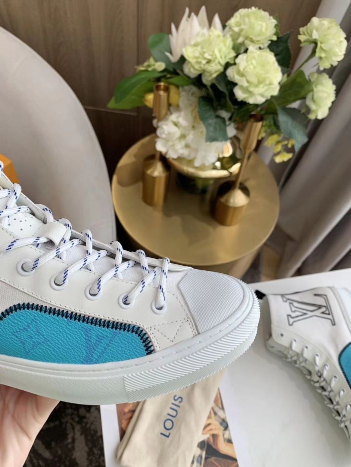 LV TPU two color shoes