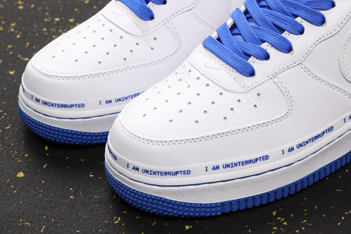 Uninterrupted x Air Force 1 MORE THAN