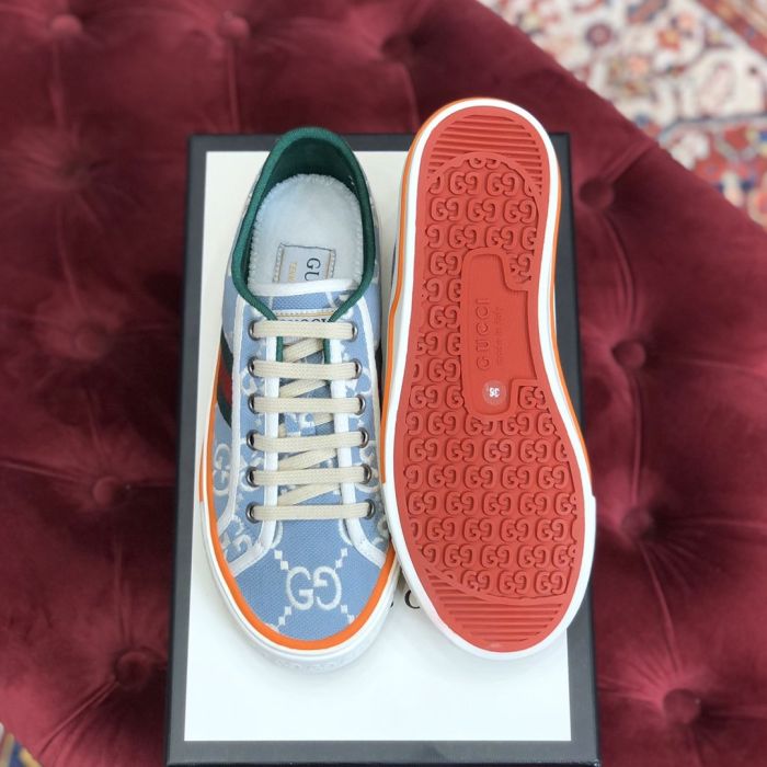 Gucci 2020 new tennis 1977 canvas shoes