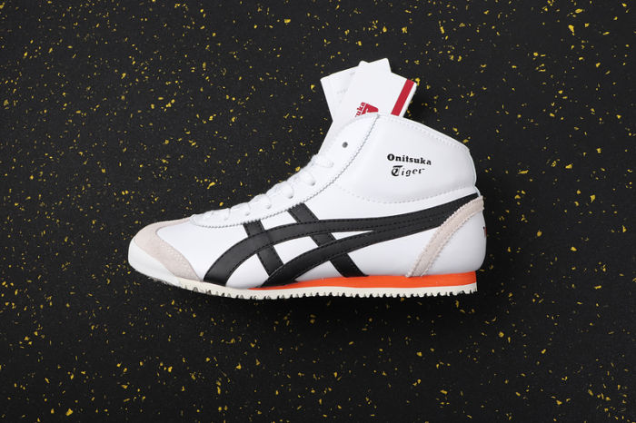 Mexico 66 High Retro Classics Leather Shoes