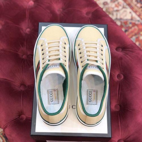 Gucci 2020 new tennis 1977 canvas shoes