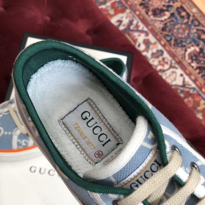 Gucci 2020 new tennis 1977 canvas shoes
