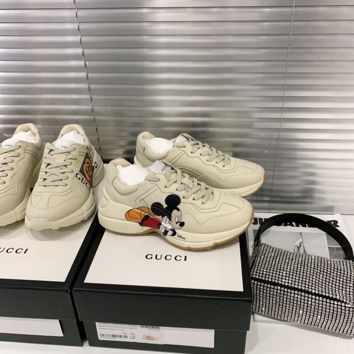 Gucci dad shoes