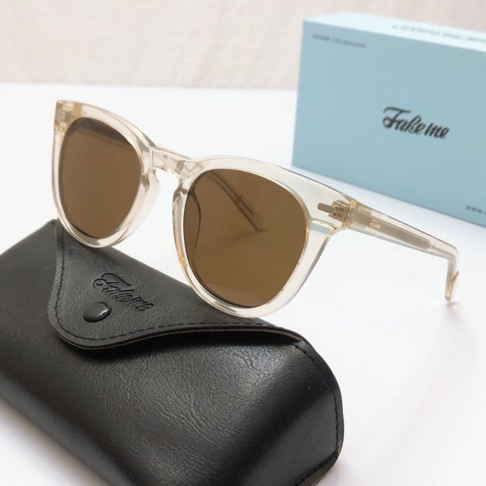 2020 new Korea 🇰🇷  Designer fashion brand fake me Sunglasses