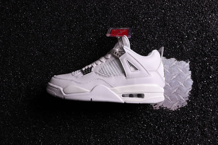 AJ4 Retro Classics Shoes Pure Money