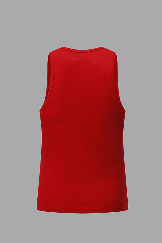 Arsenal red vest