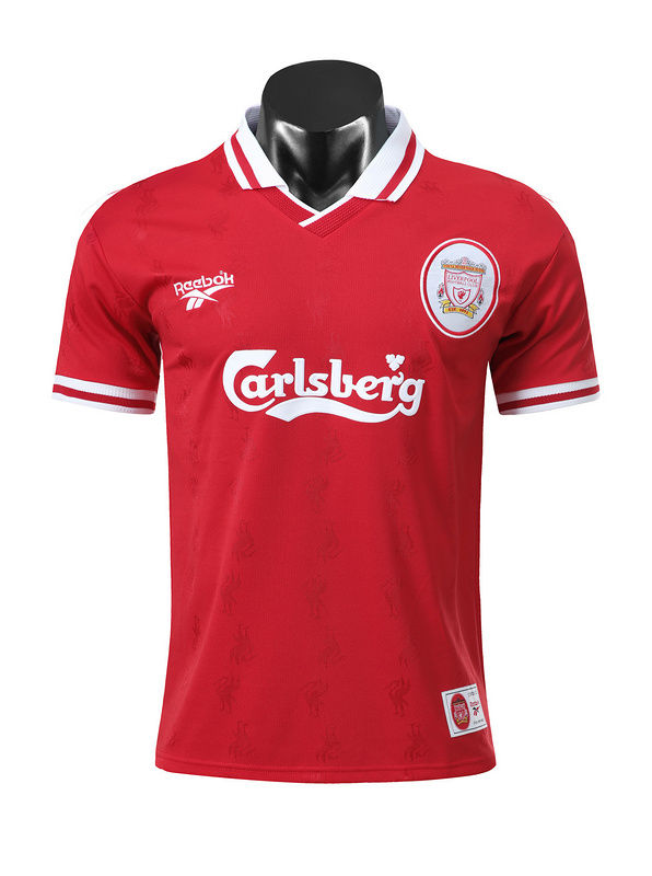 Liverpool 96 / 97 HOME SOCCER JERSEY