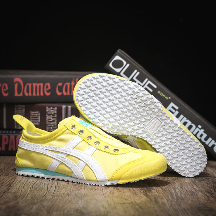 Women's Mexico 66 Retro Classics Canvas Shoes D3K5N-0301