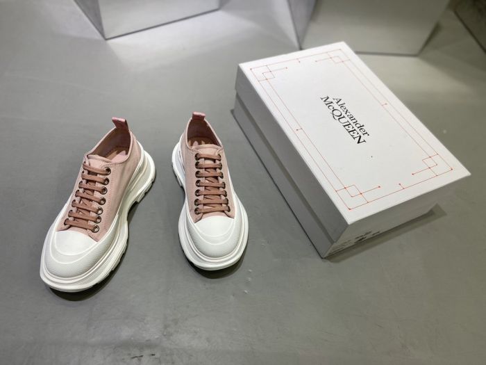 AlexanderMcQUEEN Early spring new lace up sneaker