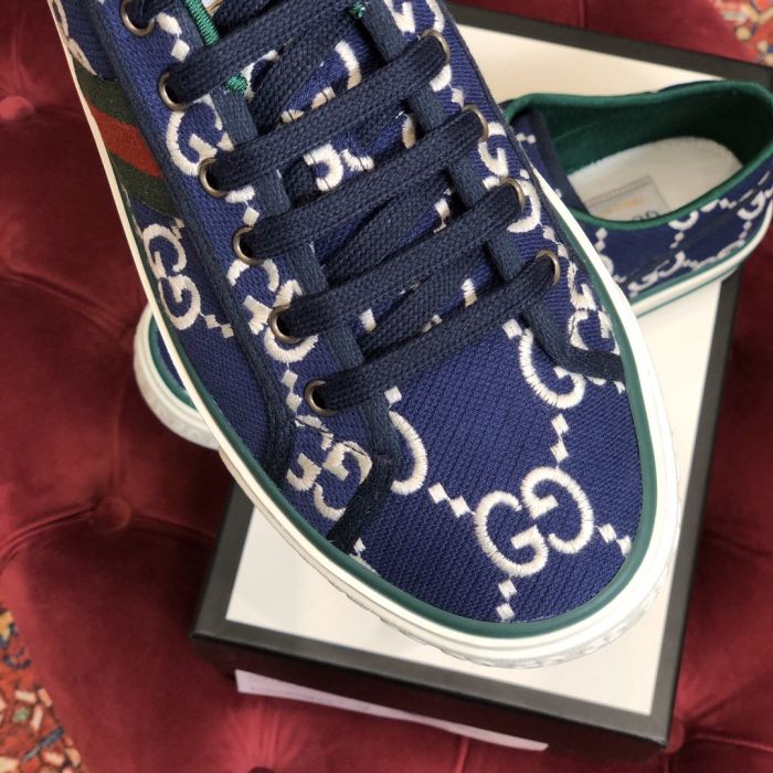 Gucci 2020 new tennis 1977 canvas shoes