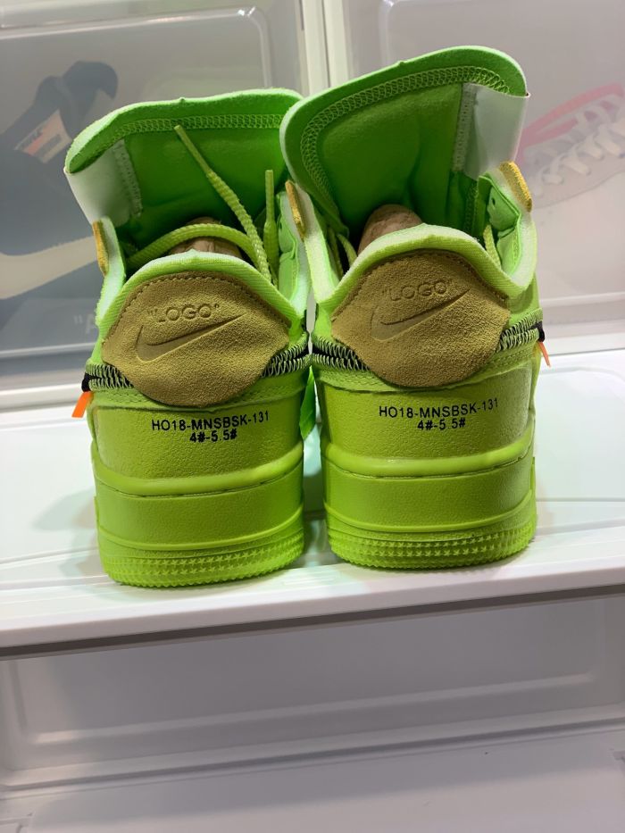 OFF WHITE X Nike Air Force 1 AF1