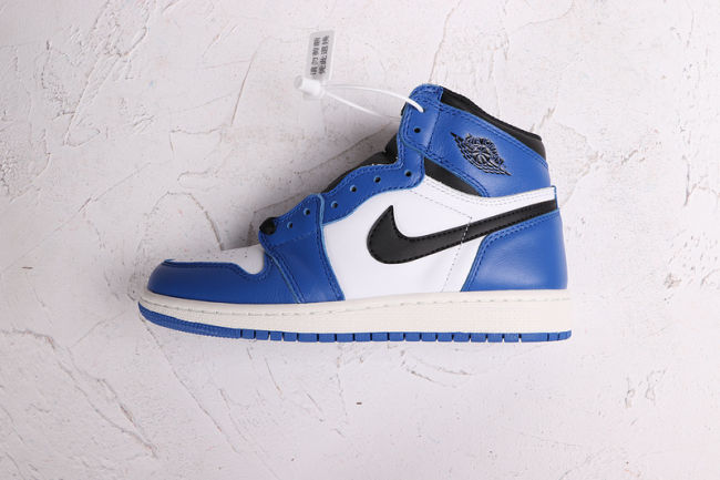 Women's AJ 1 High Retro Classics Shoes 575441-401