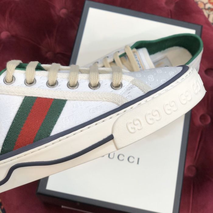 Gucci 2020 new tennis 1977 canvas shoes