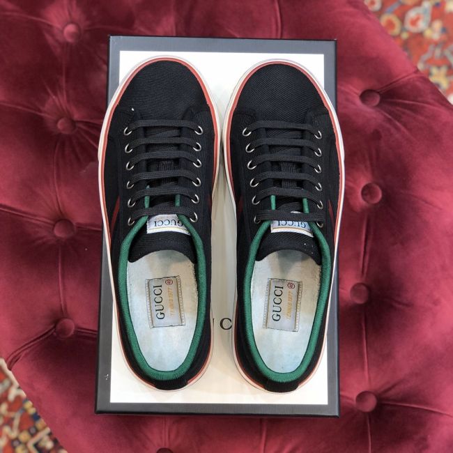 Gucci 2020 new tennis 1977 canvas shoes