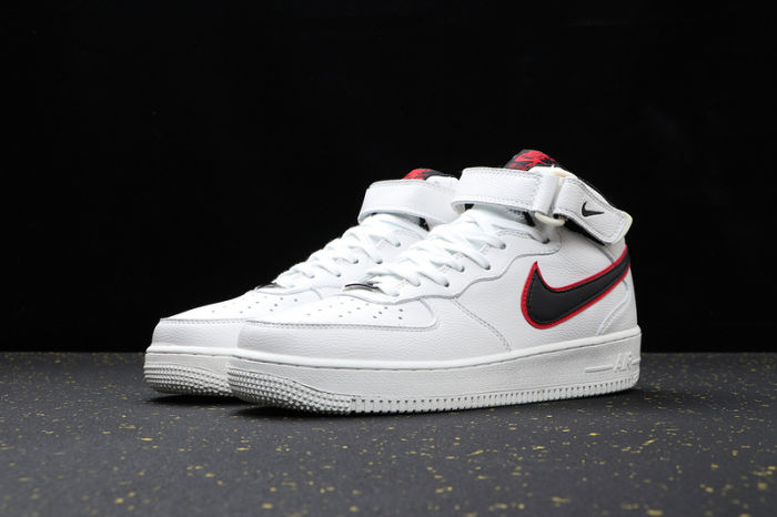 Stranger Things x Air Fukce Mid '07 Hawkins High