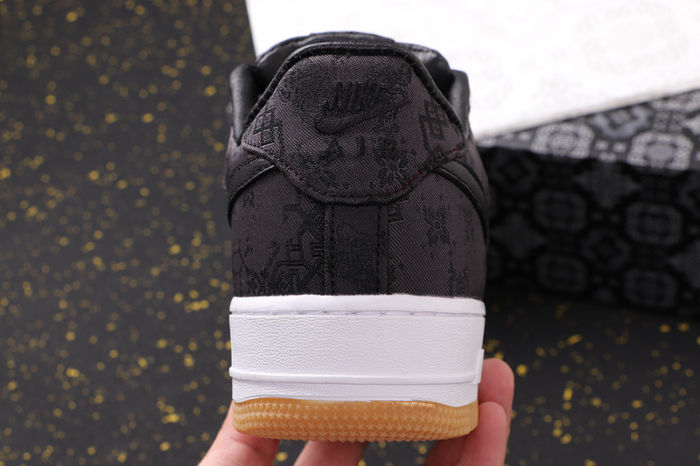 CLOT x Fragment Design x Air Force 1
