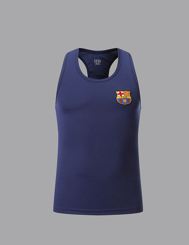Barcelona blue vest