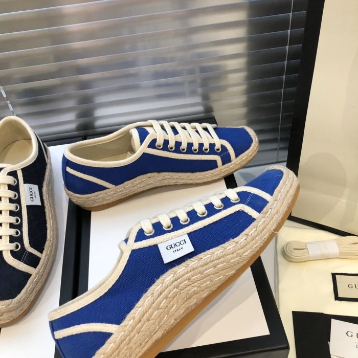 Gucci sports fisherman's shoes