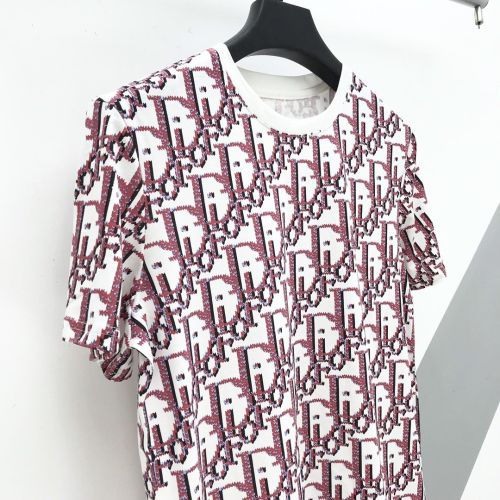 High quality Dior cotton smooth T-shirt,