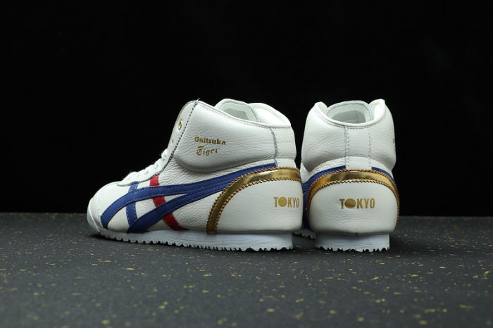 Mexico 66 High Retro Classics Leather Shoes