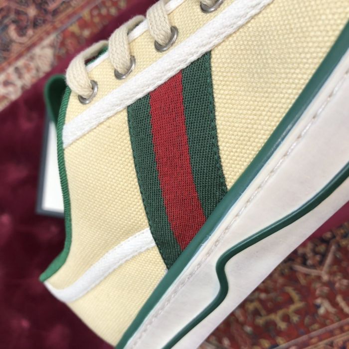 Gucci 2020 new tennis 1977 canvas shoes