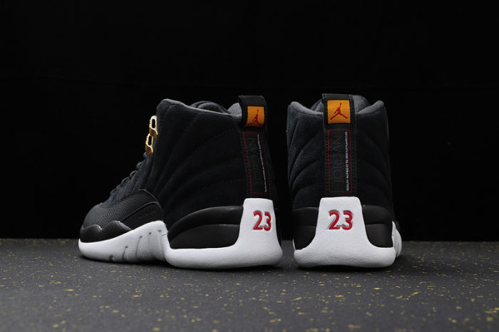AJ12 Retro Classics Basketball Shoes 130690-017