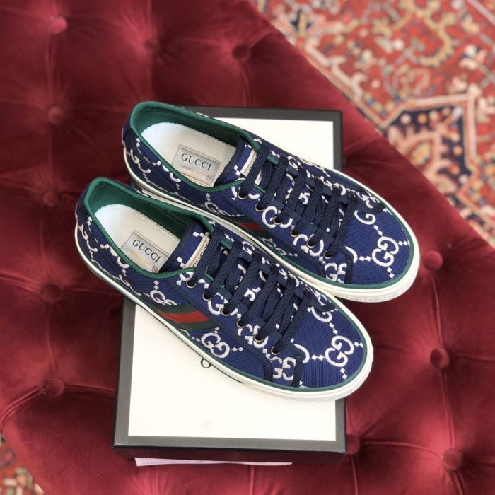 Gucci 2020 new tennis 1977 canvas shoes