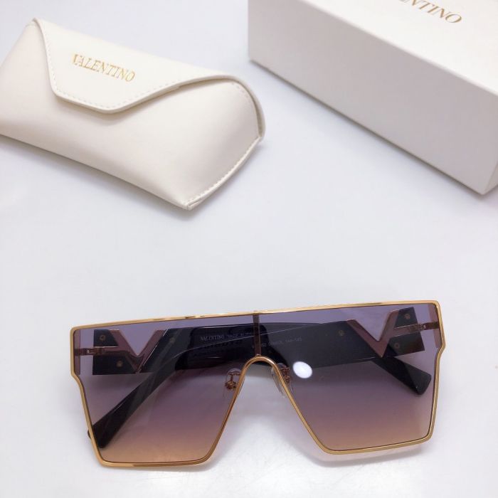 VALEN VA4092 Simple and straight piece design sunglasses