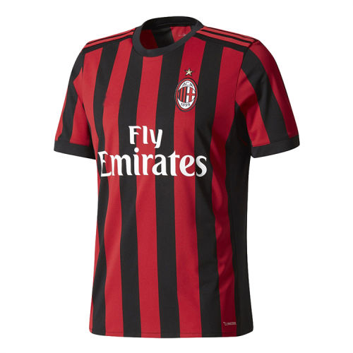 AC Milan 17-18 HOME SOCCER JERSEY