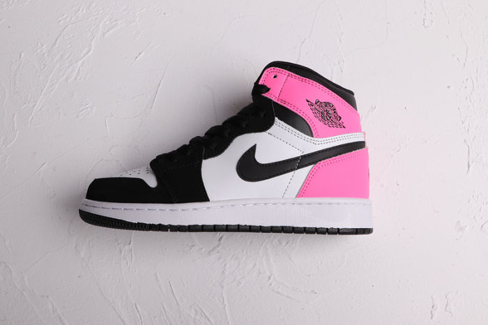 Women's AJ 1 Mid Retro Classics Shoes 881426-009