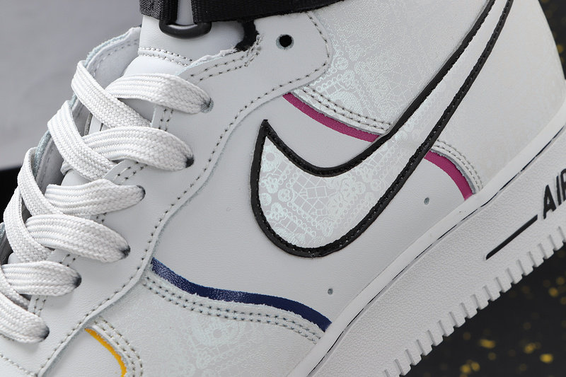 nike day of the dead air force