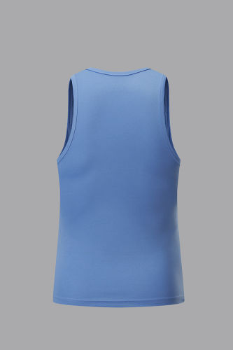 Manchester City Blue Vest