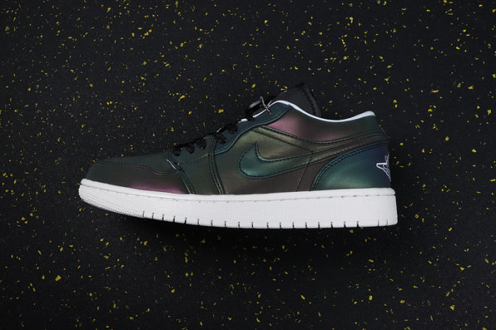 AJ 1 Low Retro Classics Shoe Low Black Toe
