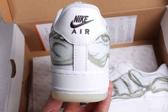 Air Force 1 '07 Skeletin QS