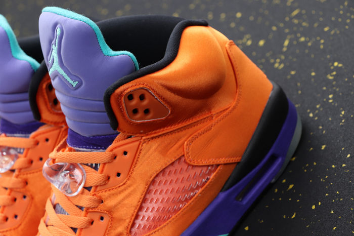 AJ5 Retro Classics Shoes 136027-007