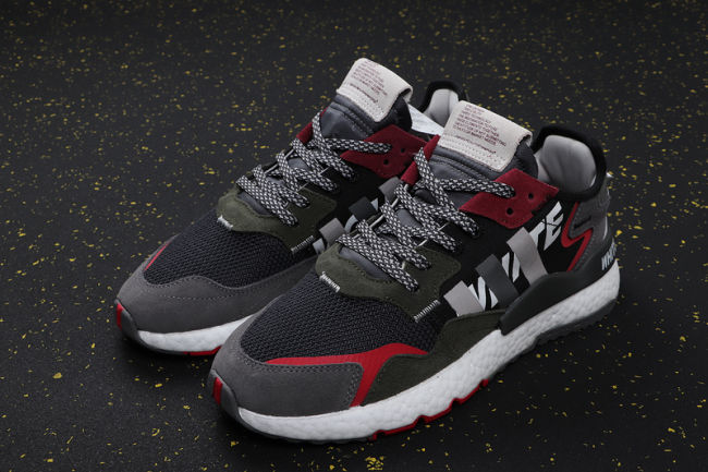 White Mountaineering x Originals Nite Jogger Boost
